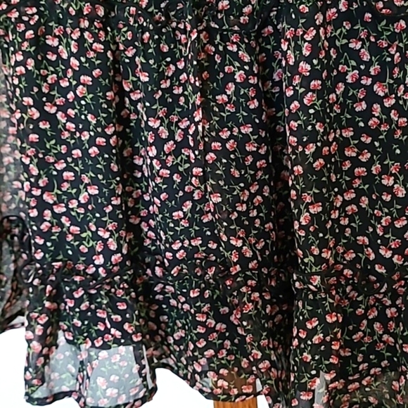 Floral Ruffle Skirt by Sienna Sky - M - Picture 3 of 6